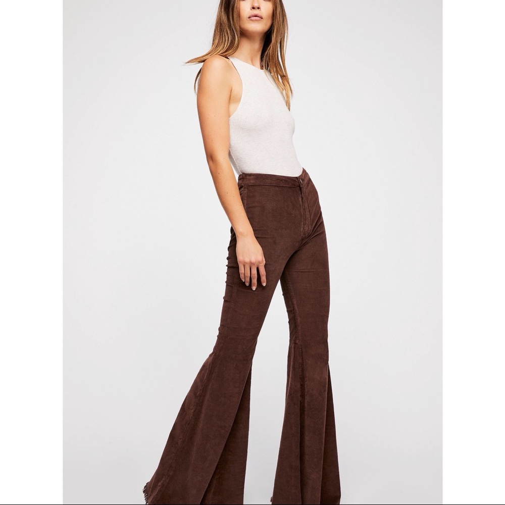 🎀 Free People • Just Float On Flare Cords